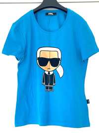 T-shirt damski Karl lagerfeld