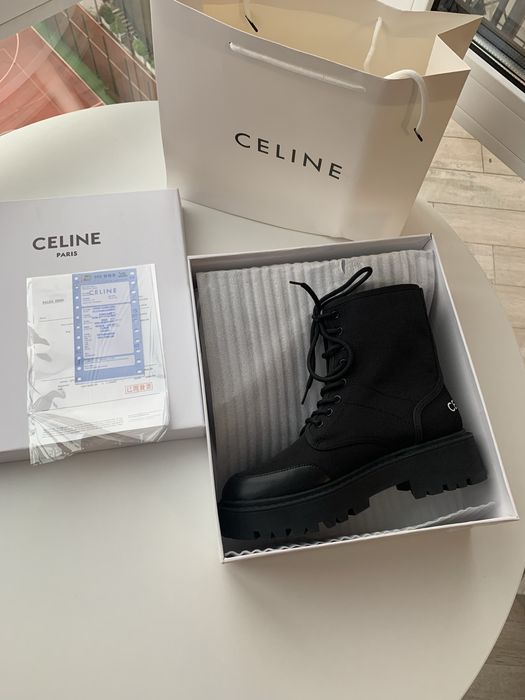 Черевикі Celine ботинкі