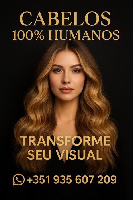 Gloden Hair- Cabelos 100% humanos