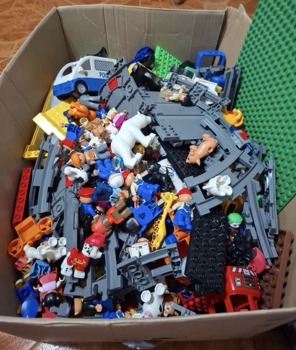 Lego duplo 11 kg ogromny zestaw klocków