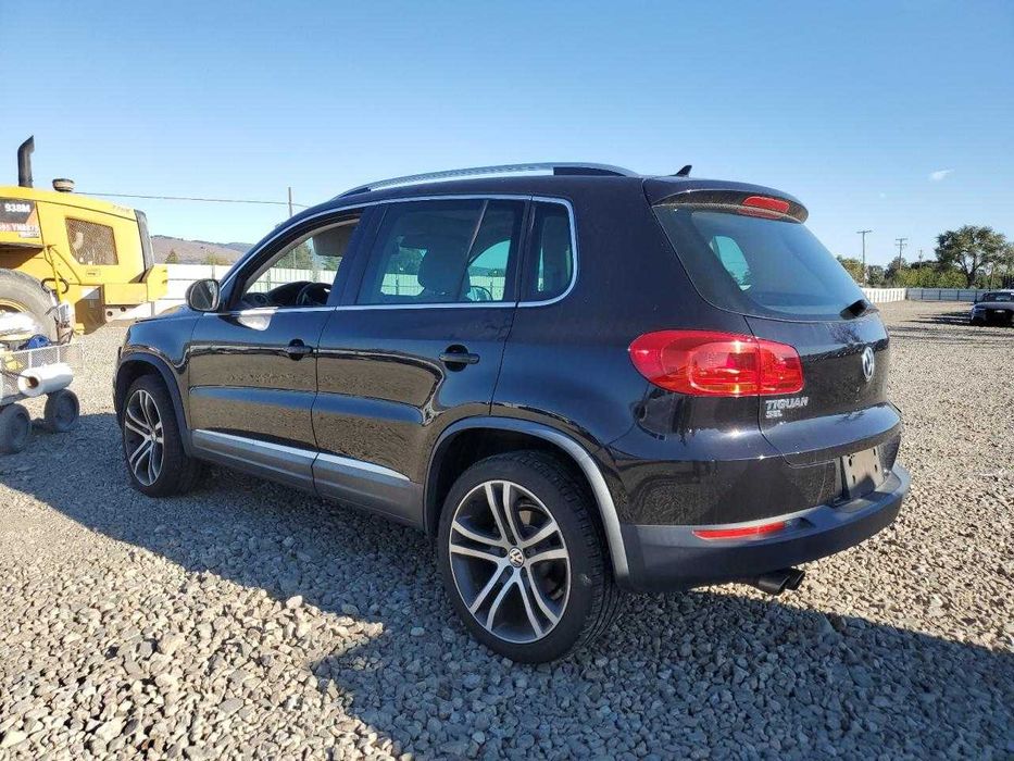 Volkswagen Tiguan Sel 2017 .