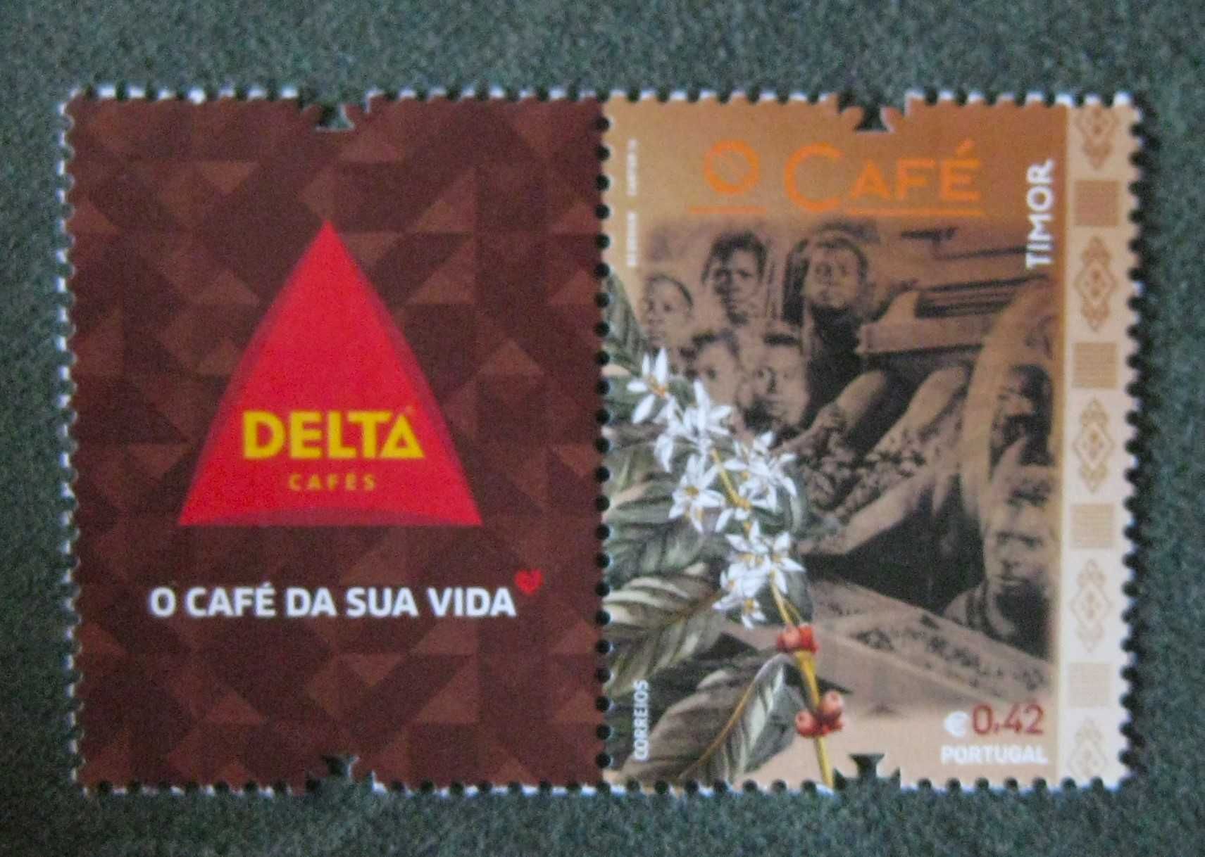 2014 - Selo Corporate Nº 4505A: O Café - Delta Cafés