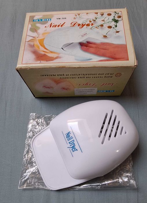 Zestaw do manicure "Salon Shaper" + suszarka YM-709