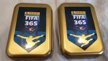 Puszka Panini fifa 365 na karty kolekcjonerska