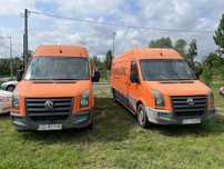 VW Crafter 2.5 automat