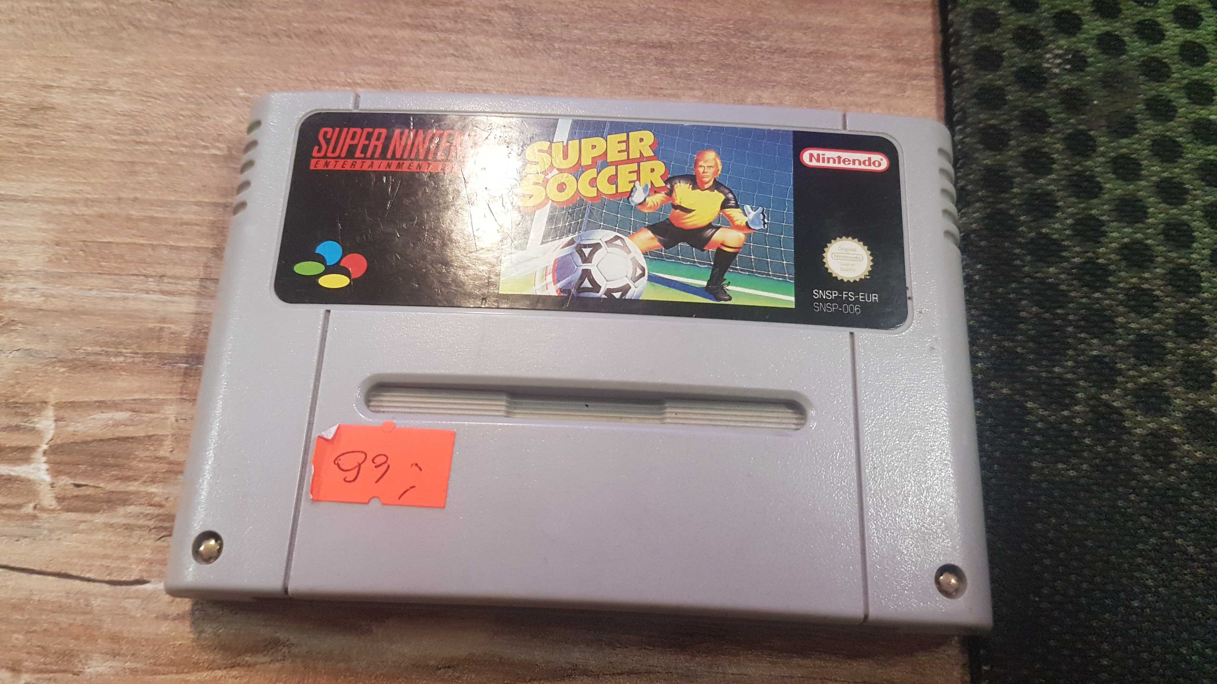 Super Soccer SNES Sklep/Wysyłka/Wymiana