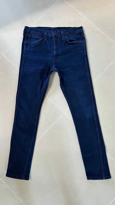 Levis 519 32/32 Spodnie Slim