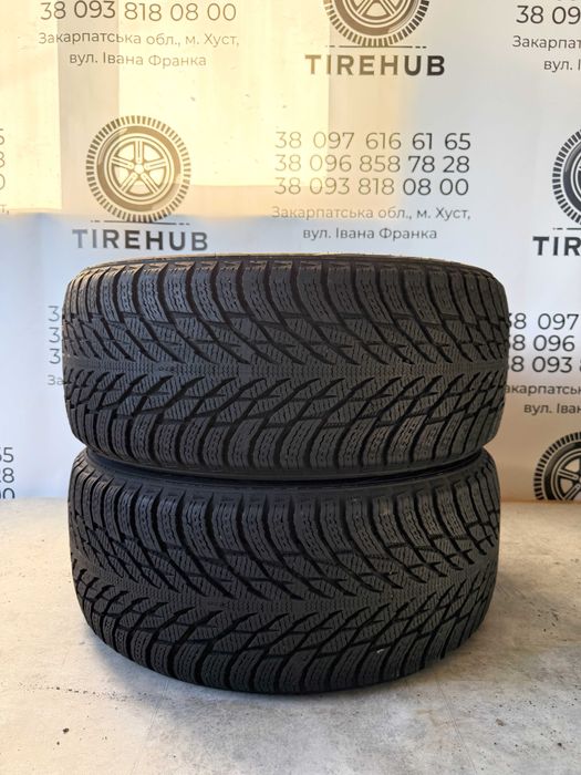 Зимові шини 245/45/19 Nokian Hakkapeliitta R3, зимние шины резина R19