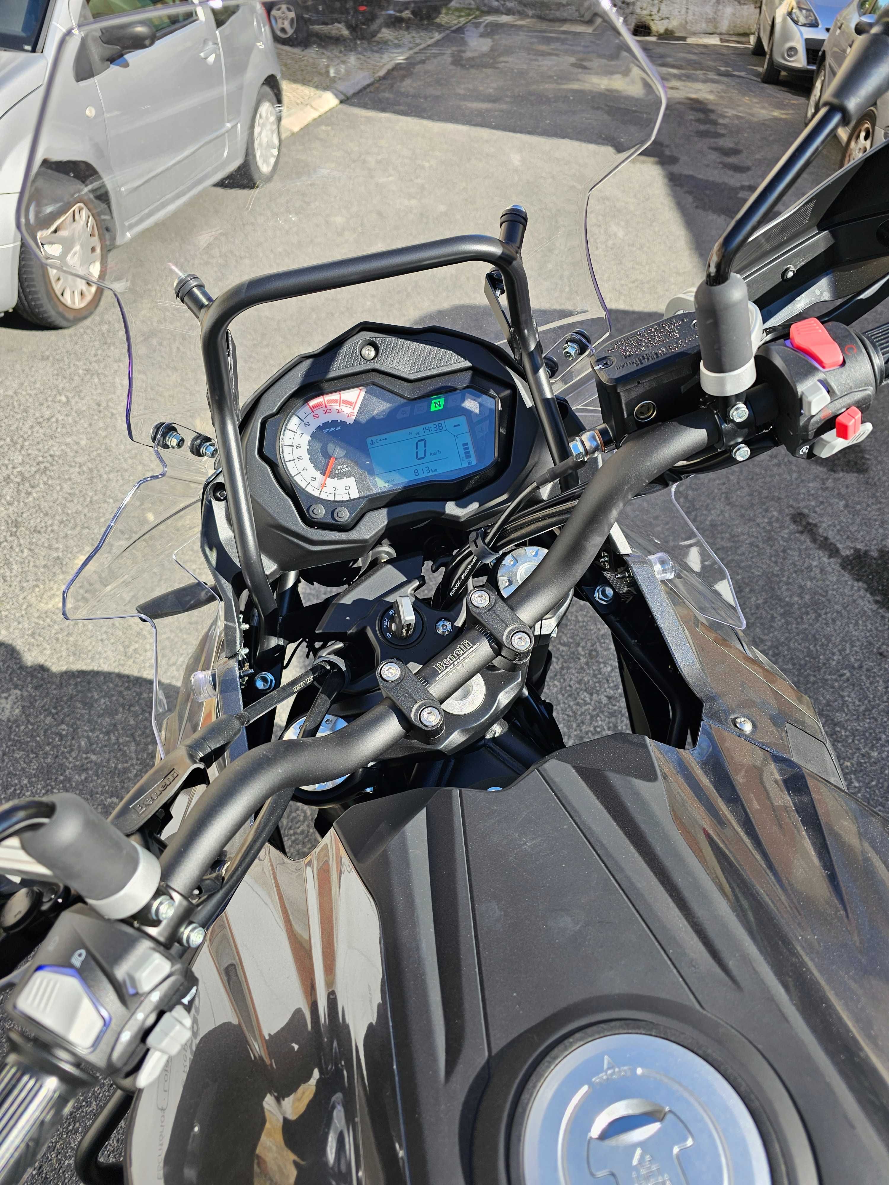 Mota Benelli trk 502