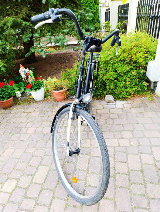 Rower damski B-twin koła 28 cali duży Wawa