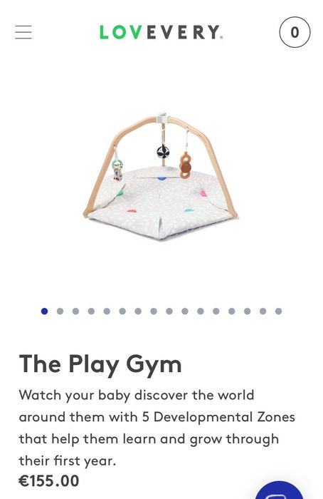 Lovevery play gym