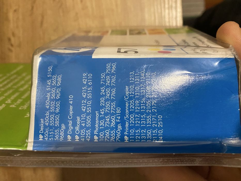 Tinteiro hp 57 Selado