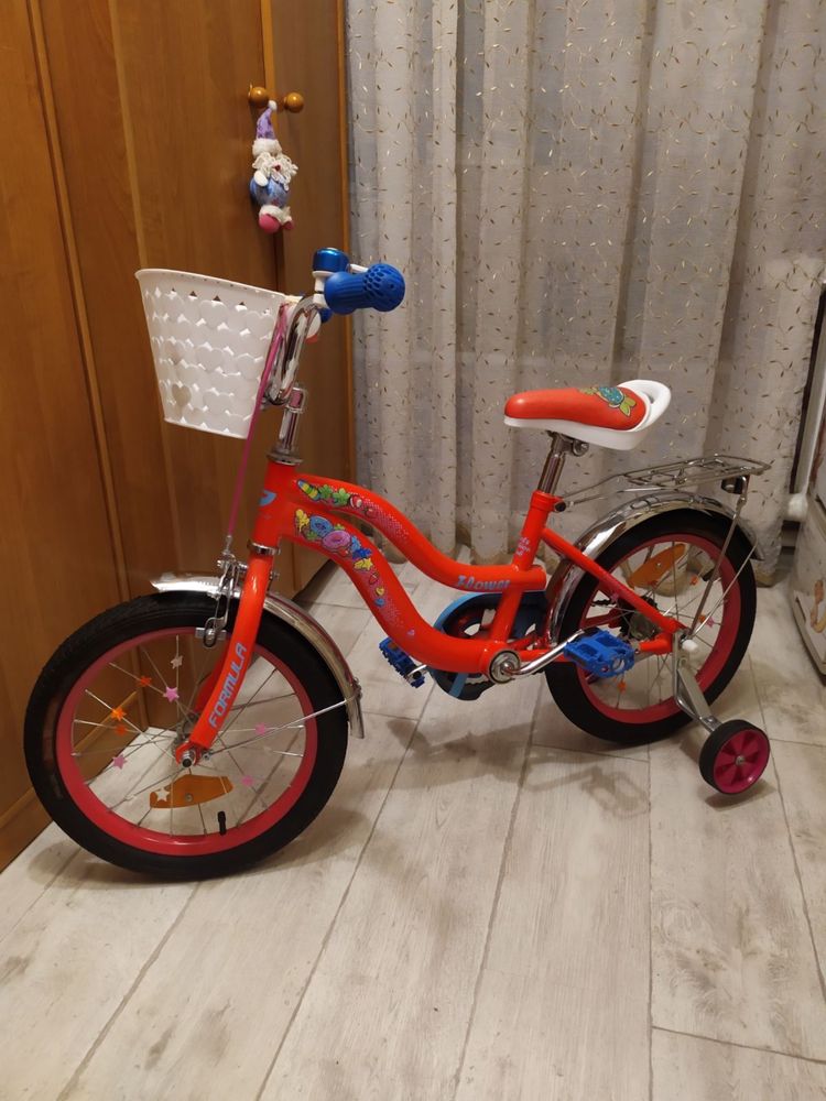 Велосипед Formula Flower для детей 3-7 лет.