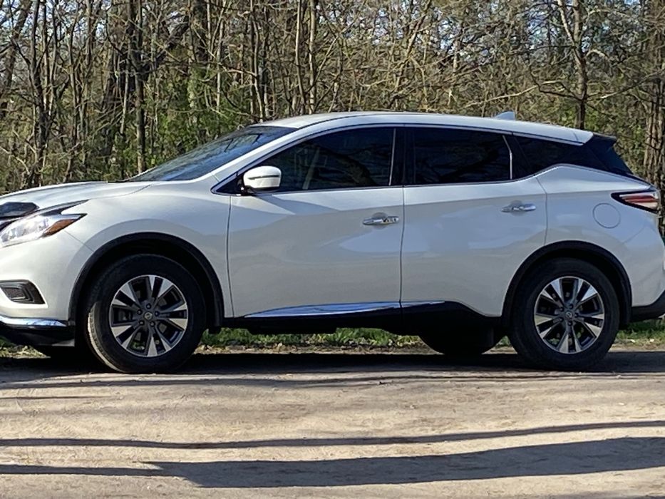 Нісан мурано 2017