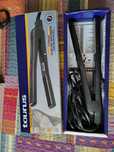 Ferro de alisar cabelo Taurus tormaline slim