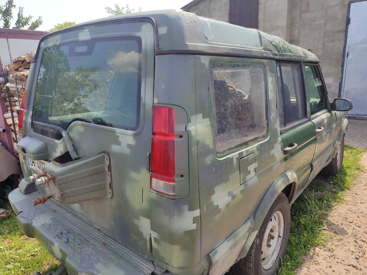 Land Rover Discovery 2 4x4 1999р. 2.5 Td5