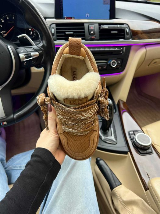 Уггі UGG Lowmel Sneaker Chestnut Угг Лоумел Снікер (36-41)