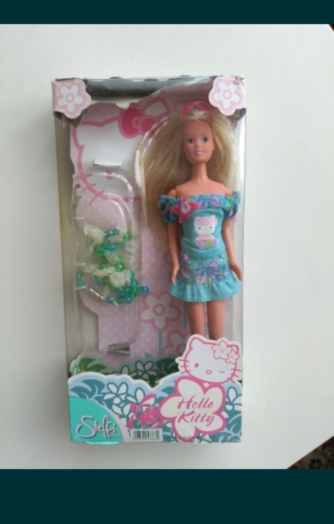Lalka Barbie Simba hello kitty