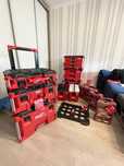 Ящик Milwaukee PACKOUT, набір або окремо. Кейс.