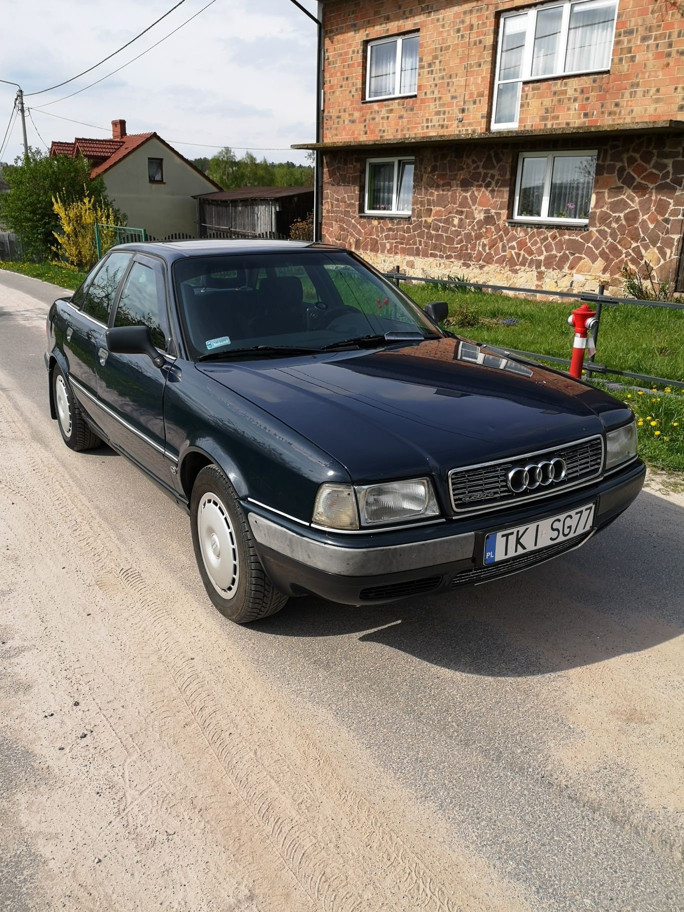 Audi 80 B4 Quattro 1993 rok