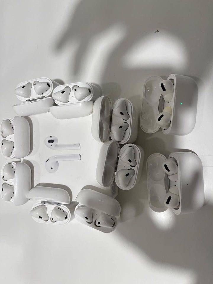 Блютуз Навушники Apple AirPods 2 Та AirPods Pro