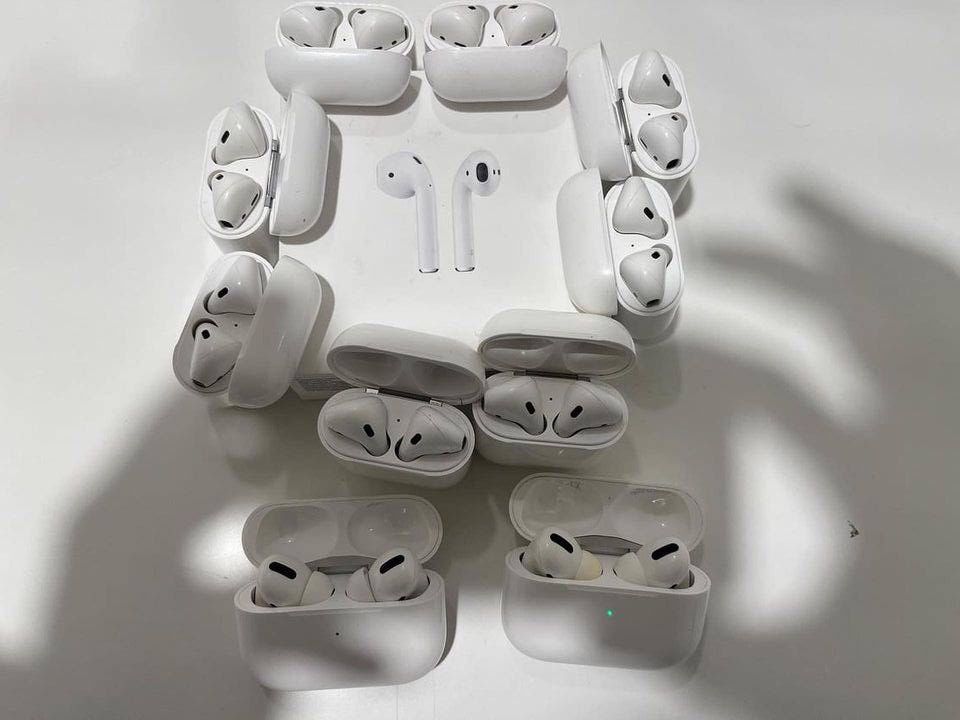 Блютуз Навушники Apple AirPods 2 Та AirPods Pro