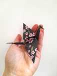 Origami Tradicional Japonês, Grou de Papel, Lembrancinhas de Cerimónia