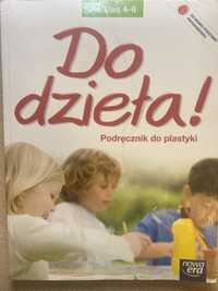 Do dzieła! Podręcznik do plastyki dla klas 4-6