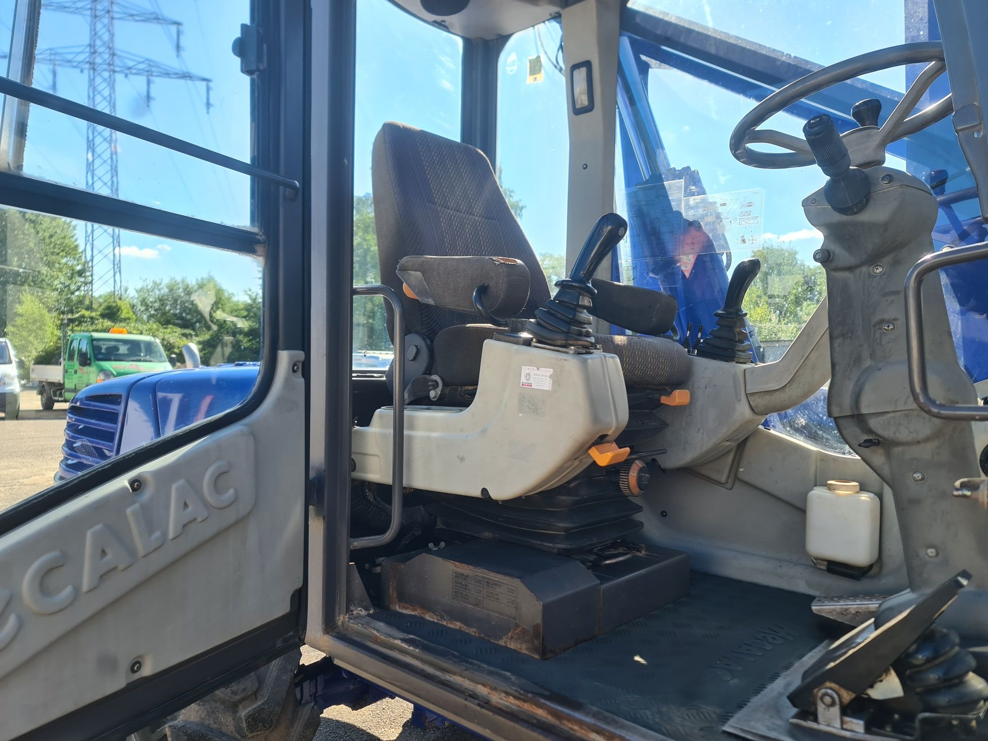 Okazja Mecalac 12MTX 2008rok 99000netto