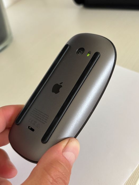 Mysz Magic Mouse 2 – Multi-Touch w czerni