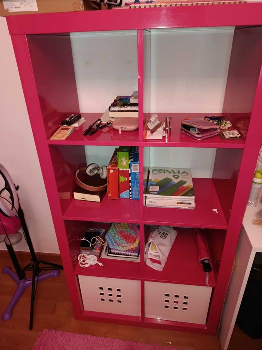 Estante quarto menina