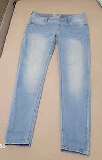 Spodnie leginsy jeansowe