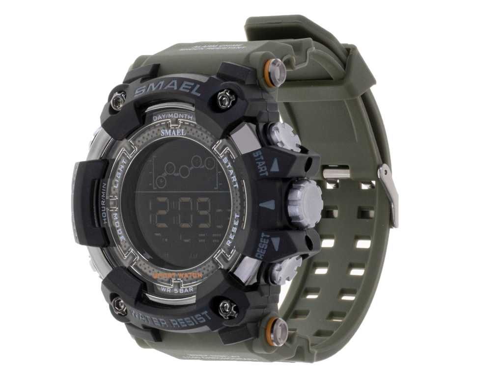 Wojskowy zegarek męski | Cyfrowy | Wodoodporny | Survival | HIT!