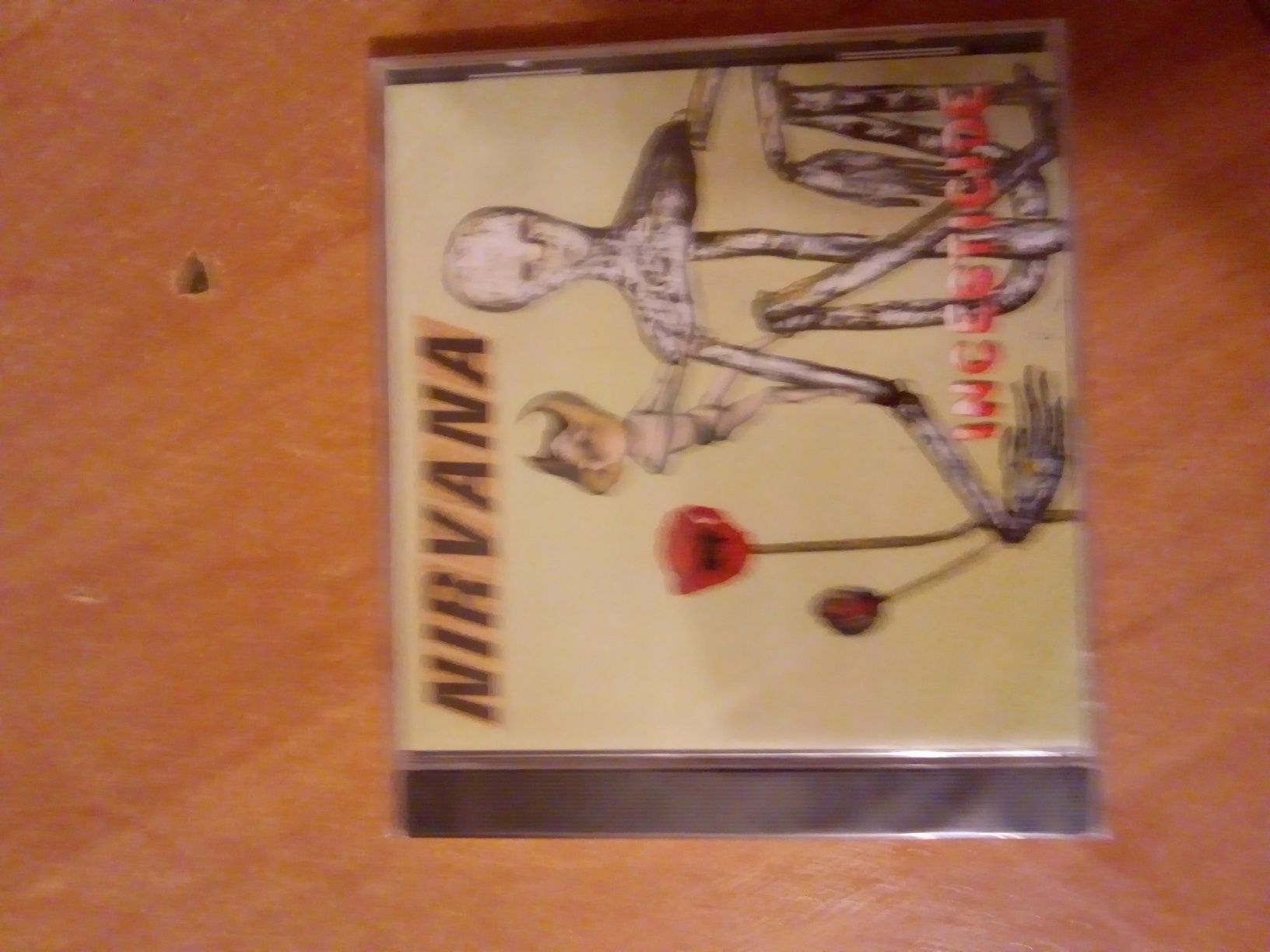 CD Nirvana-incesticide nowa 1988