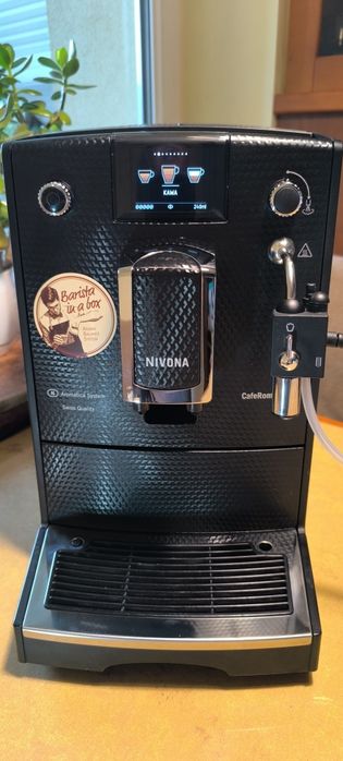 Ekspres Nivona NICR 680. Sprawny. Bardzo ladny stan
Ekspres wyczyszczo