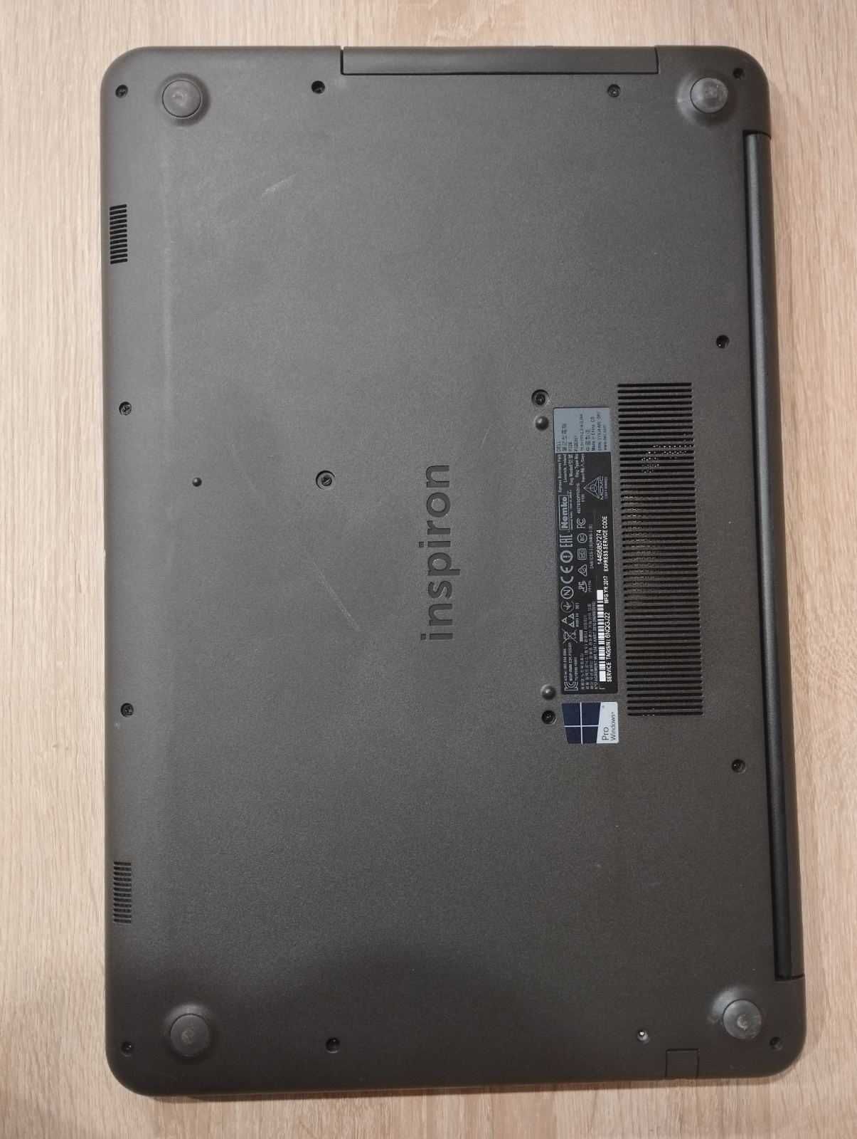 Dell Inspiron 5767 i3-7100 3.9ГГц/ 16ГБ DDR4 / SSD Samsung 256Гб 17.3"