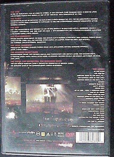 Roger Waters The Wall Live In Berlin DVD