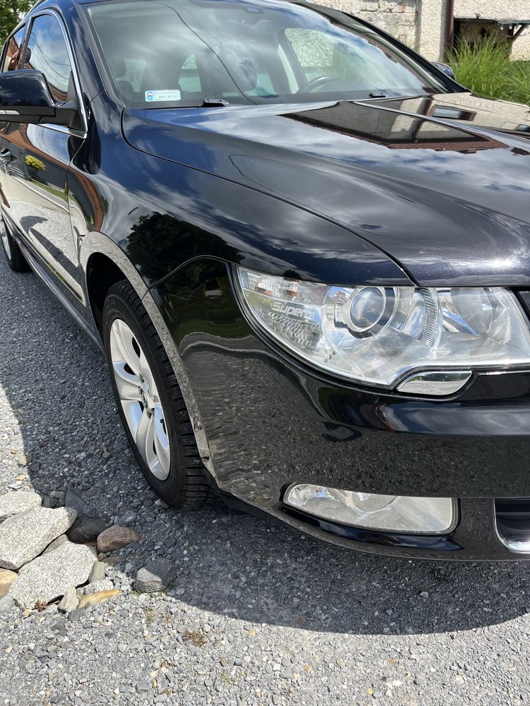 Samochód osobowy Skoda Superb