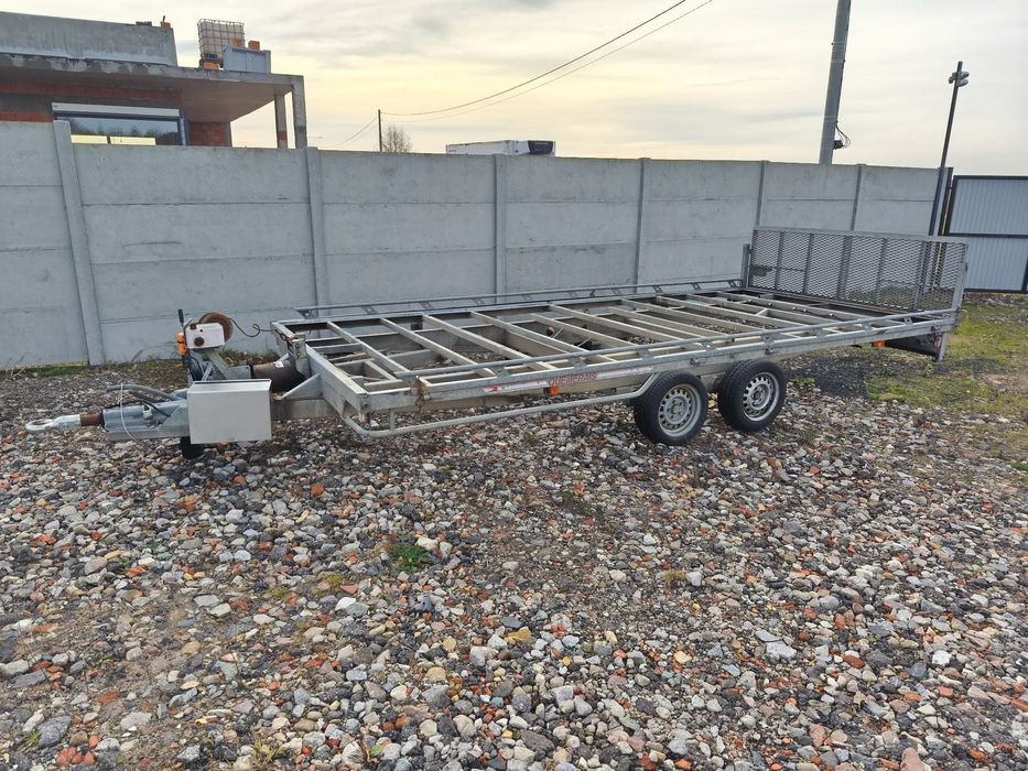 QUEMERAIS S35000  QUEMERAIS S35000 Laweta przyczepa uchylna