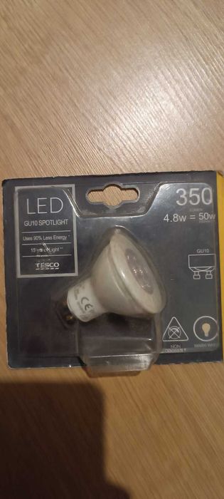 Żarówka LED 220-240V gwint GU10 Nowa