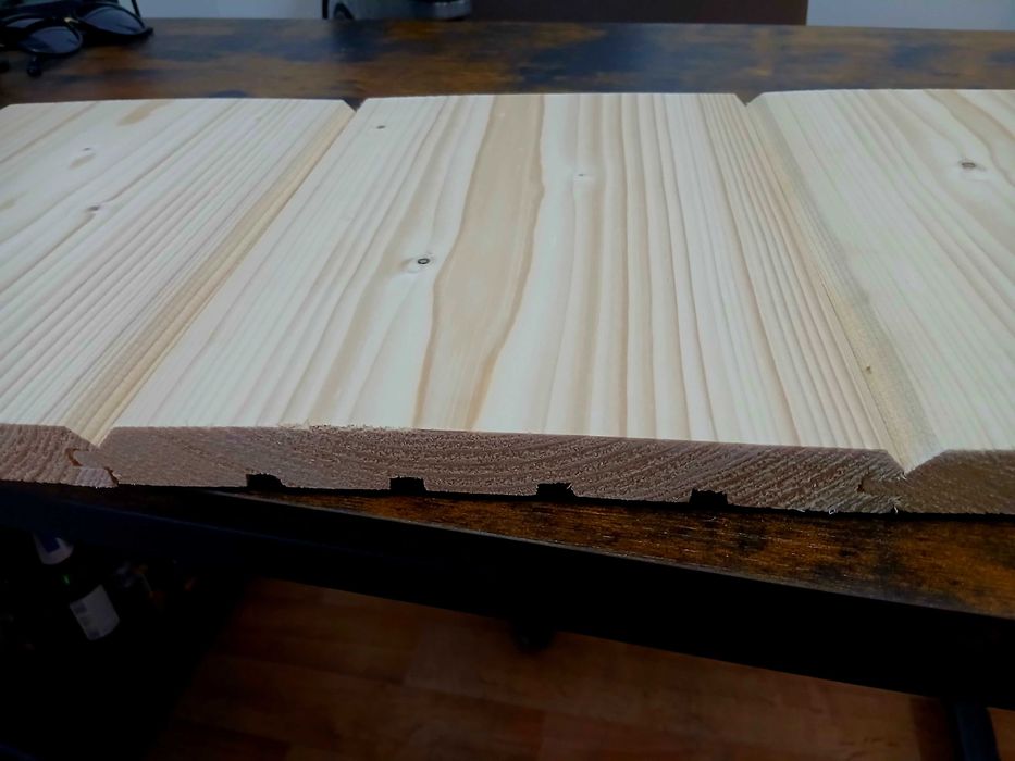 Deska elewacyjna, świerk europejski/skandynawski. MOŻLIWY TRANSPORT