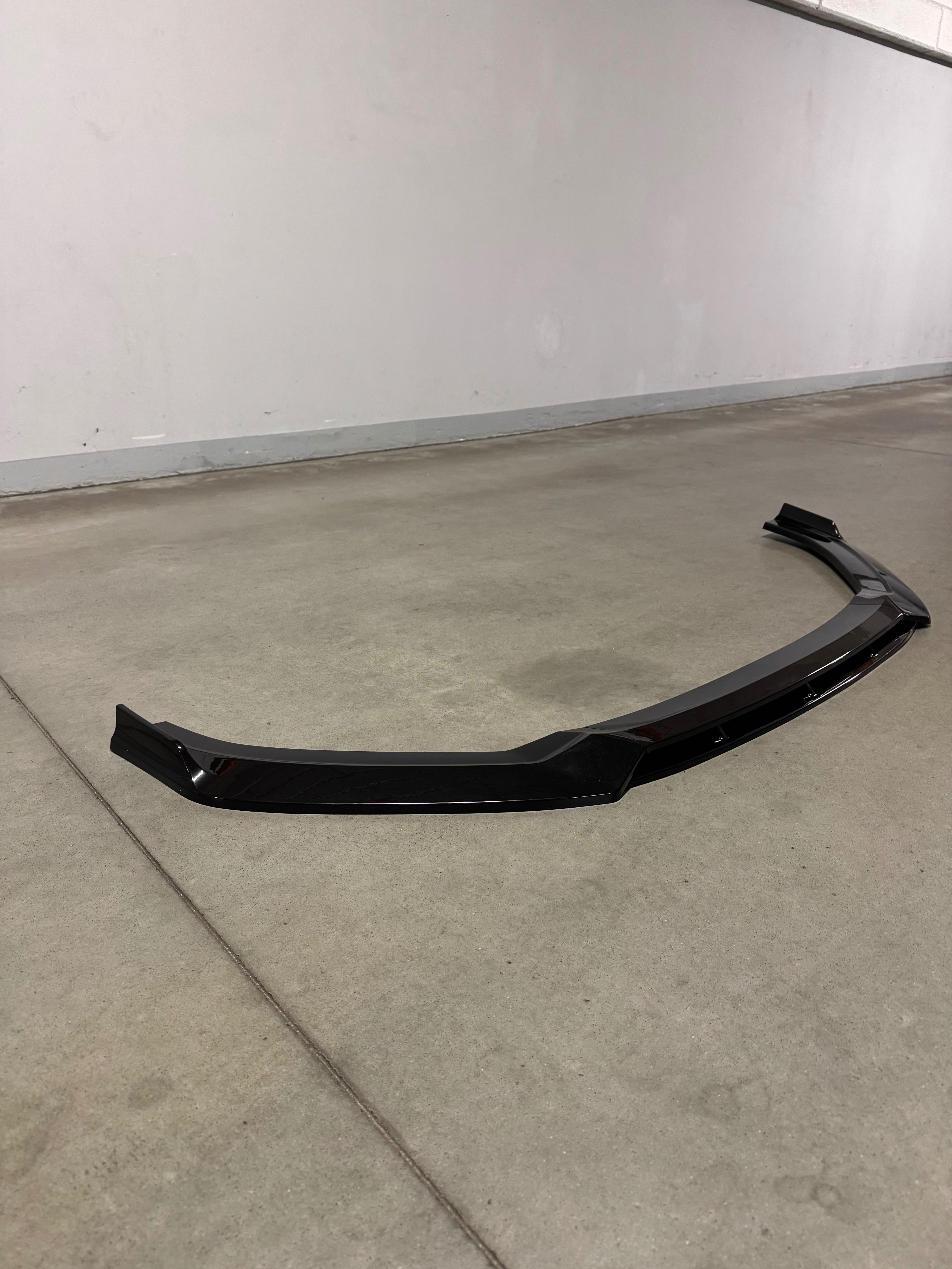 Dokładka zderzaka spliter. Audi A3/S3 8V, s-line, polift