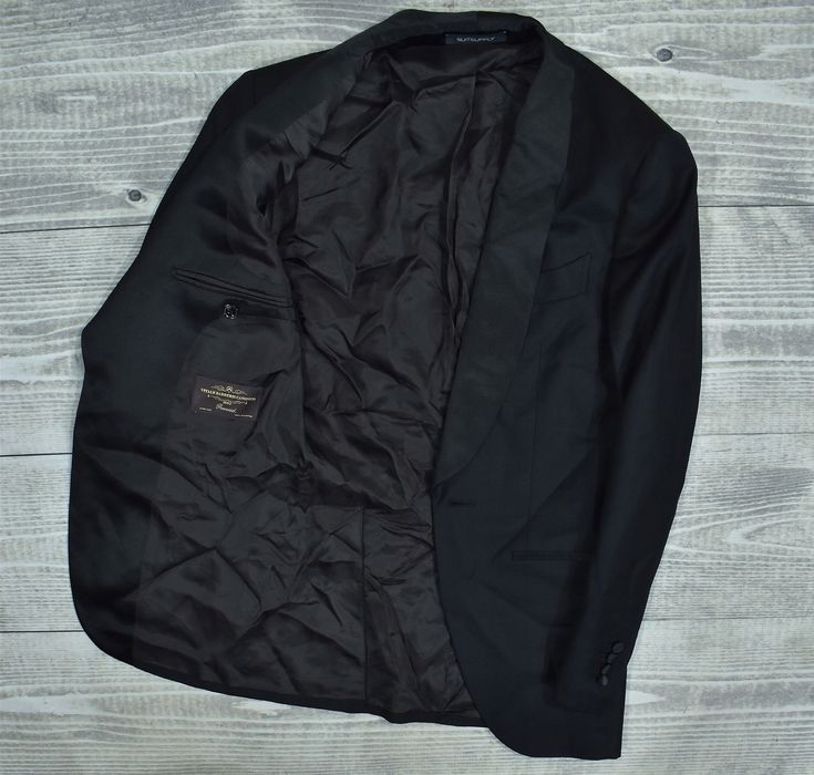 Suitsupply La Spalla Smokingowa Marynarka 40 / Xxs