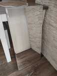 Lustro bez ramy 40x80