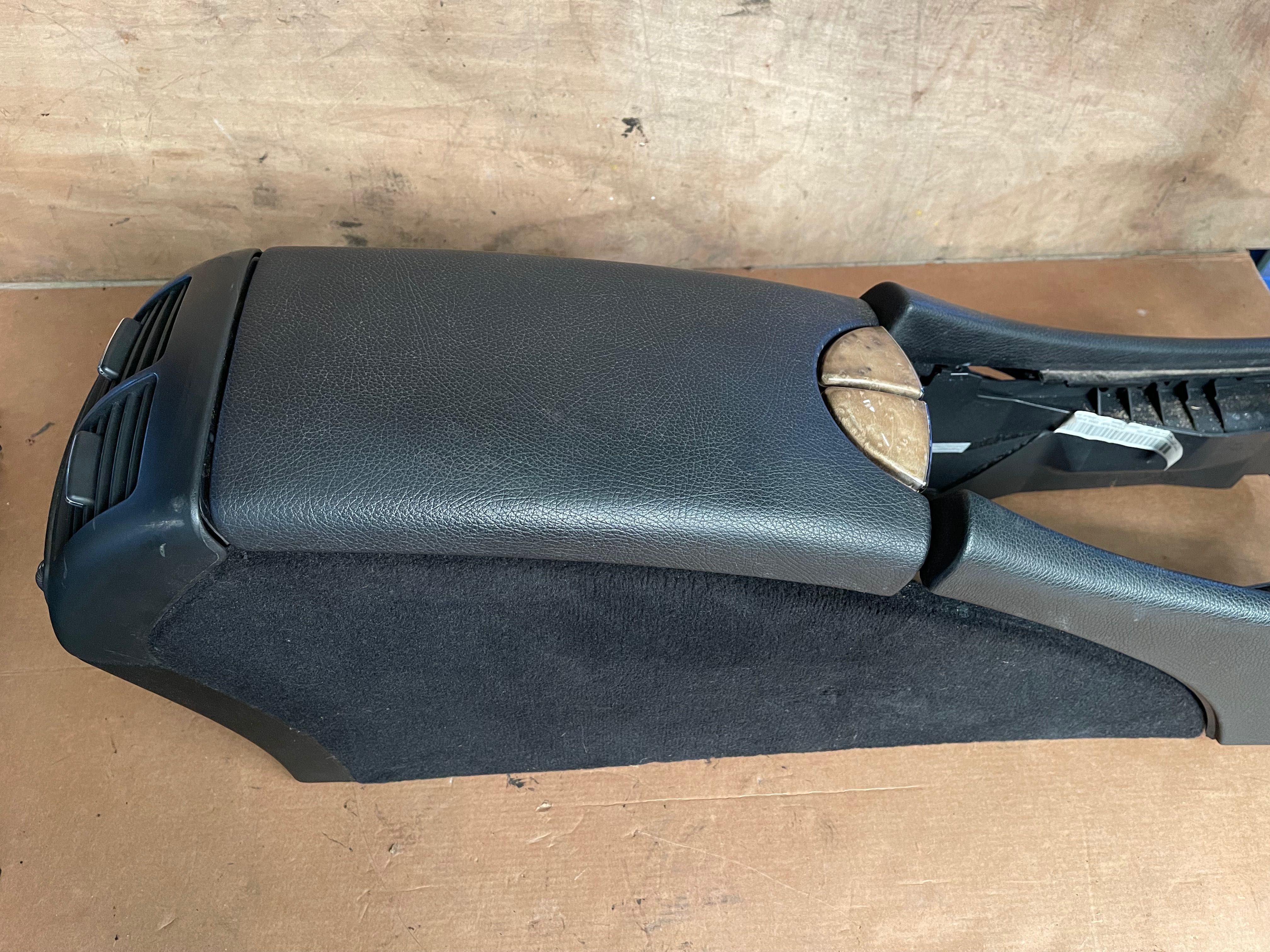 Consola central Apoio de braço completo Mercedes W211 E220 E270 E320