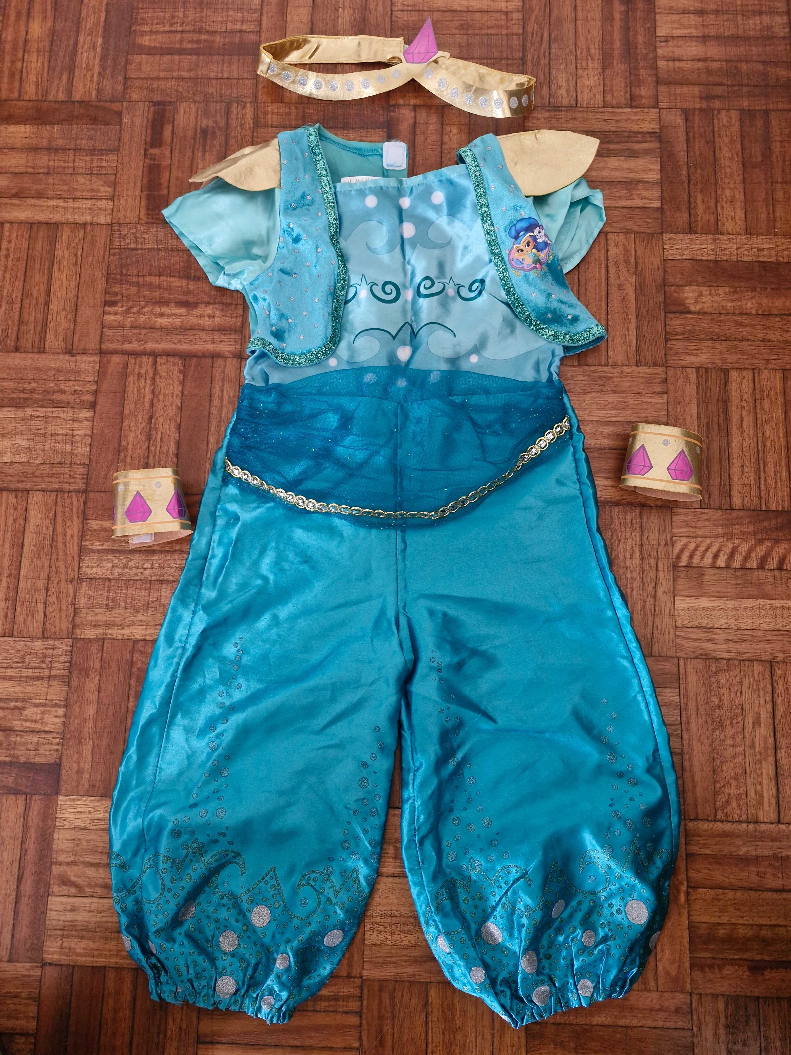 fato de carnaval shine