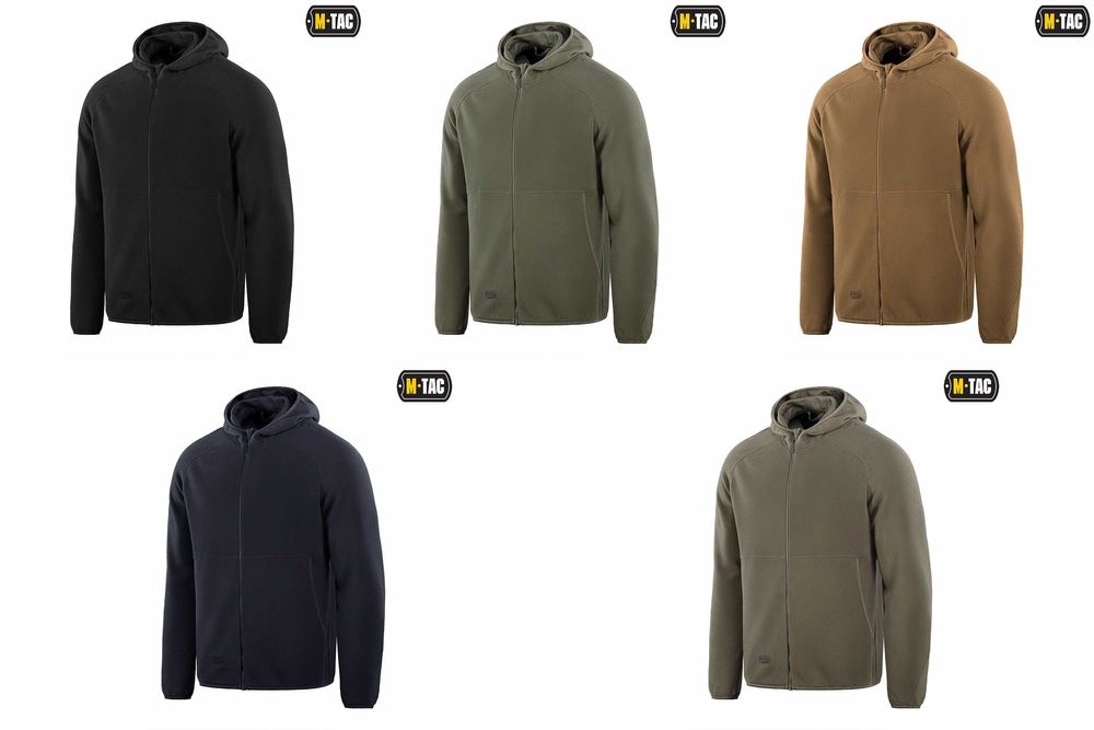 M-Tac флісова кофта Lite Microfleece Hoodie, фліска М-Тас
