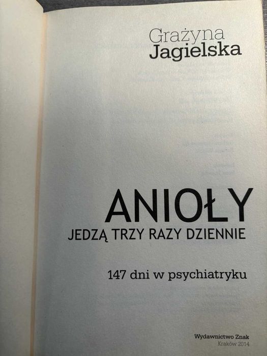 Anioły jedzą trzy razy dziennie