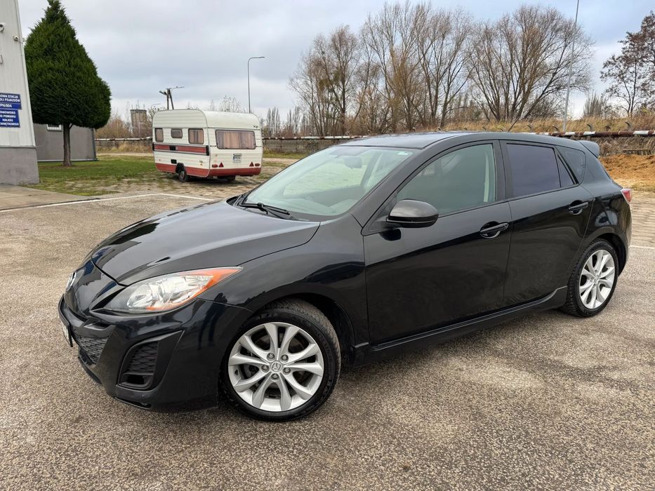 Mazda 3 Zarejestrowana Długie Opłaty Klimatyzacja Tempomat
