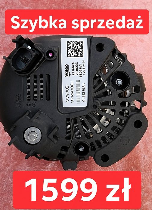 NOWA CENA • ORYGINAŁ VALEO 180A • 1599zl Okazja